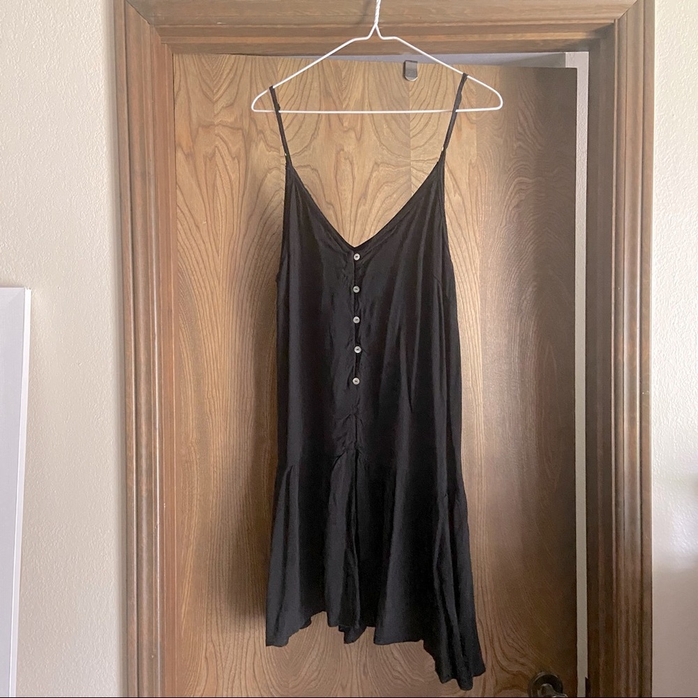 Black wild fable romper- so cute- size L